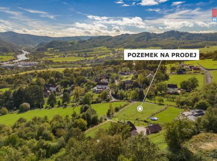 Prodej - pozemek pro bydlení, 1 450 m²