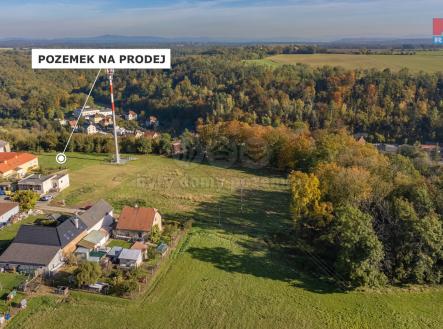 Prodej - pozemek pro bydlení, 1 160 m²