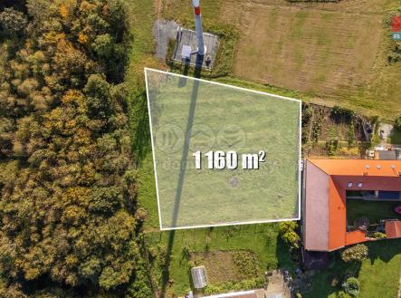 Prodej - pozemek pro bydlení, 1 160 m²