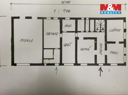 Prodej domu/vily, 252 m²