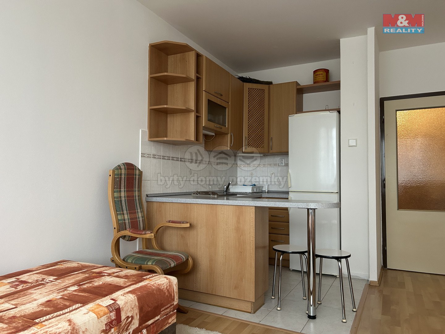 893198 - Pronájem bytu 1+kk, 29 m², Praha, ul. Platónova