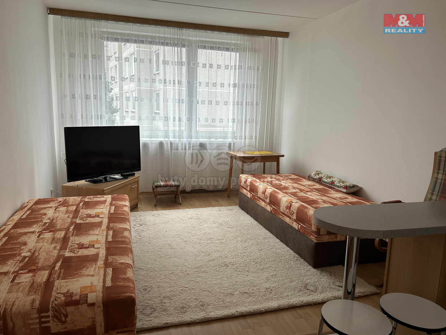 893198 - Pronájem bytu 1+kk, 29 m², Praha, ul. Platónova