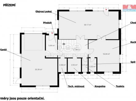 Prodej - pozemek pro bydlení, 1 564 m²