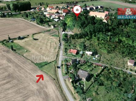 Prodej - pozemek, trvalý travní porost, 329 m²