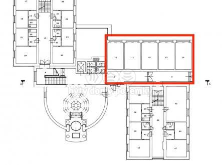 Pronájem - kanceláře, 97 m²