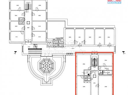 Pronájem - kanceláře, 130 m²