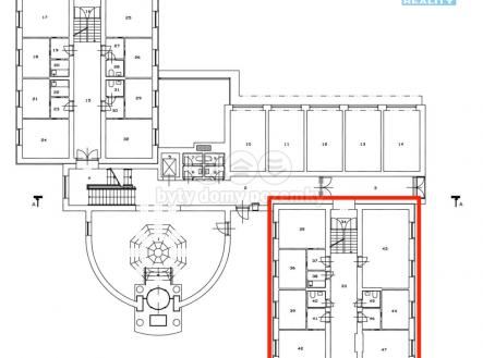 Pronájem - kanceláře, 117 m²