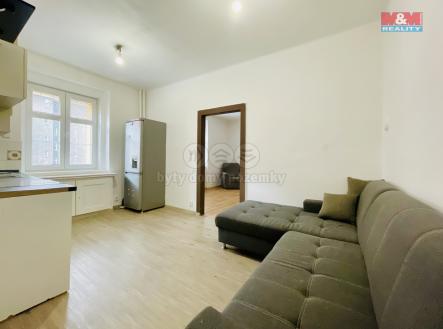 Pronájem bytu, 2+kk, 45 m²