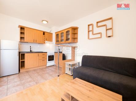 Pronájem bytu, 1+kk, 29 m²