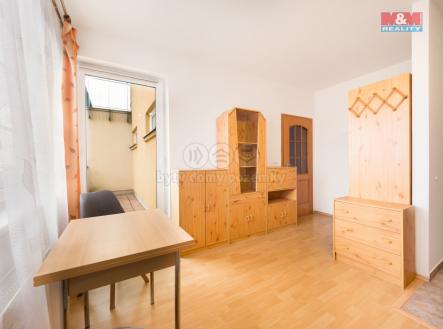 Pronájem bytu, 1+kk, 29 m²