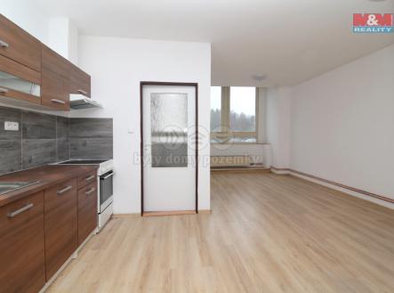 Pronájem bytu, 2+kk, 45 m²