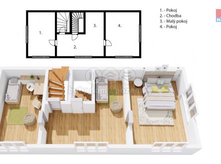 Prodej chaty/rekreačního objektu, 160 m²