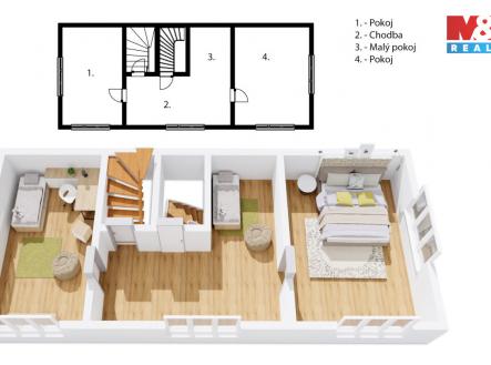 Prodej chaty/rekreačního objektu, 160 m²
