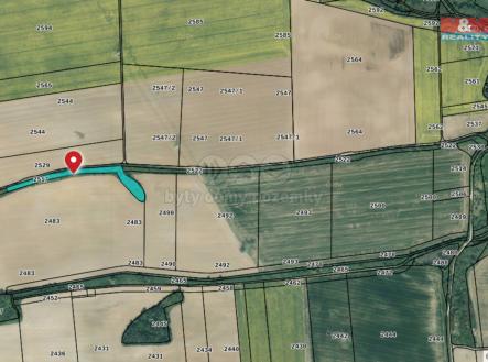 Prodej pozemku, trvalý travní porost, 6 482 m²
