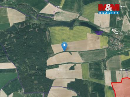 Prodej pozemku, trvalý travní porost, 6 482 m²