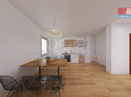 Prodej bytu, 3+kk, 73 m²