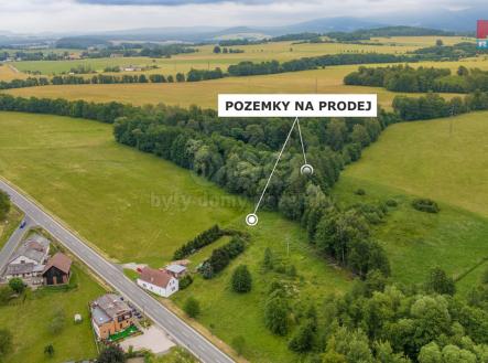 Prodej - pozemek, trvalý travní porost, 4 178 m²