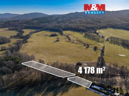 Prodej pozemku, trvalý travní porost, 4 178 m²