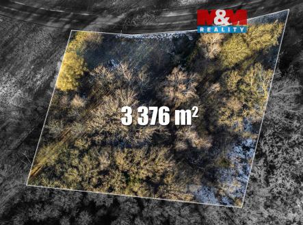 Prodej pozemku, trvalý travní porost, 3 376 m²