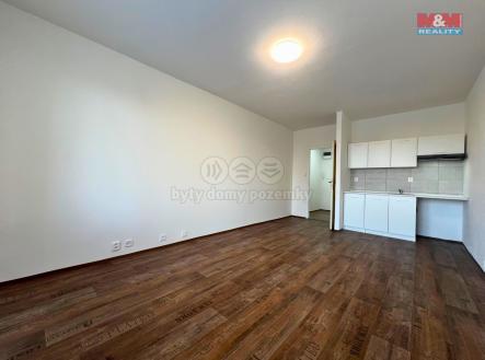 Pronájem bytu, 1+kk, 29 m²