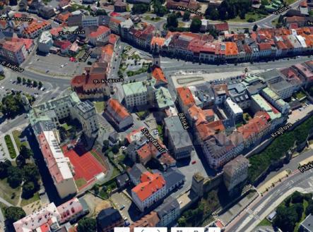 Pronájem kanceláře, 16 m²