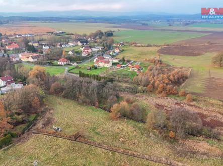 Prodej - pozemek pro bydlení, 1 155 m²