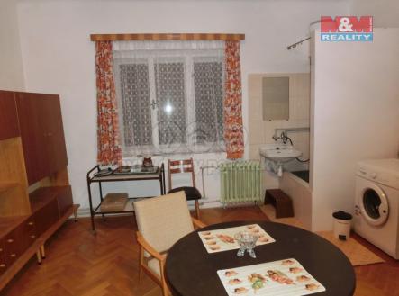 Pronájem bytu, 1+kk, 24 m²