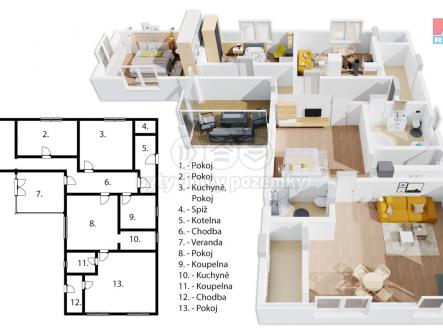 Prodej - dům/vila, 149 m²