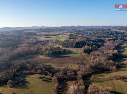 Prodej - pozemek, les, 25 838 m²