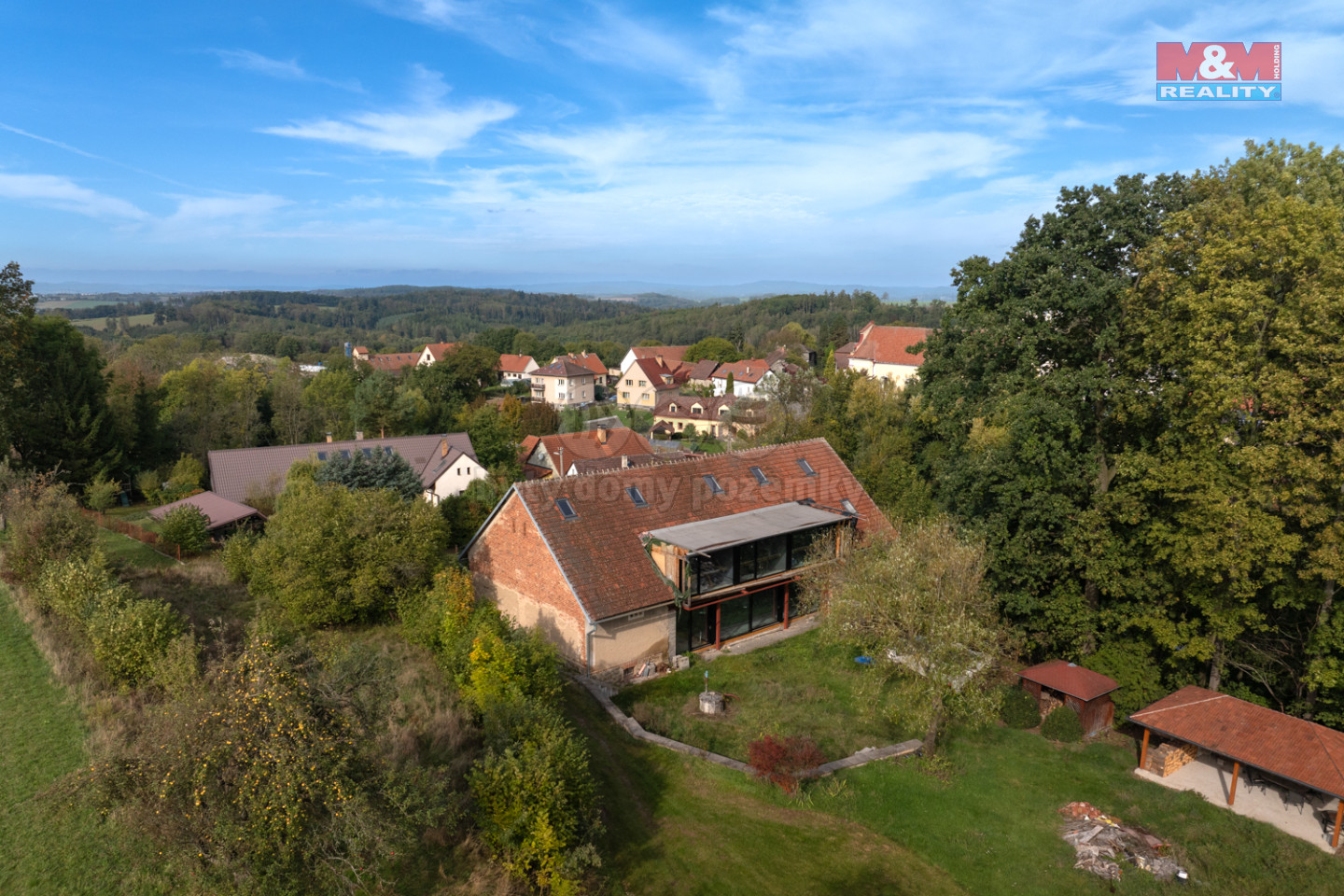 Pohled na dům