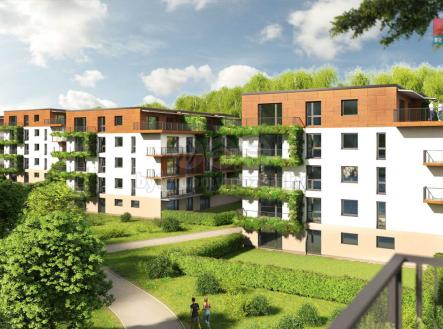 Prodej bytu, 2+kk, 71 m²