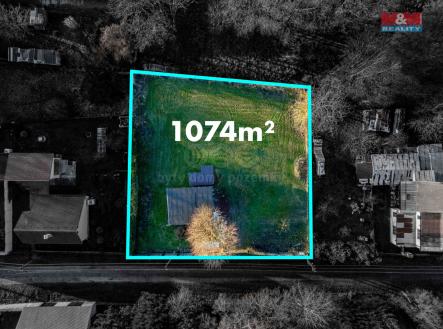 Prodej - pozemek pro bydlení, 1 078 m²
