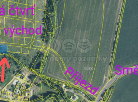 Prodej pozemku pro bydlení, 1 179 m²