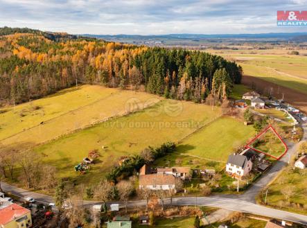 Prodej - pozemek pro bydlení, 627 m²