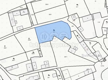 Prodej pozemku pro bydlení, 1 650 m²