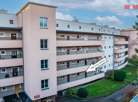 Prodej bytu, 2+kk, 49 m²