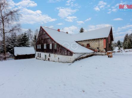 Prodej - chata/rekreační objekt, 170 m²