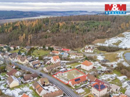 Prodej pozemku pro bydlení, 972 m²