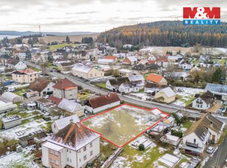 Prodej pozemku pro bydlení, 972 m²