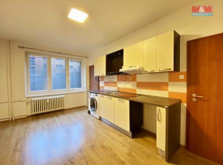 Pronájem bytu, 1+kk, 22 m²