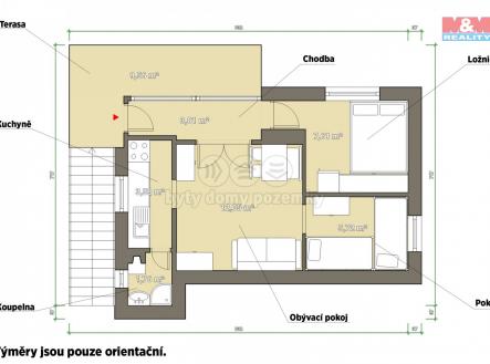 Prodej - chata/rekreační objekt, 62 m²