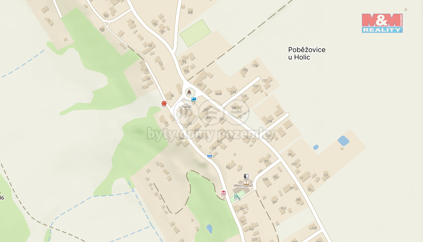 Poběžovice mapa 2.png