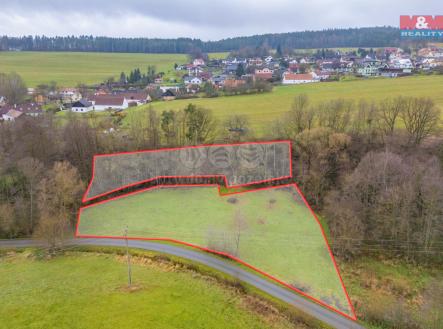 Prodej - pozemek, trvalý travní porost, 4 176 m²