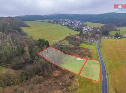 Prodej - pozemek, trvalý travní porost, 6 272 m²