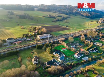 Prodej pozemku pro bydlení, 1 743 m²