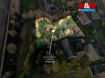 Prodej pozemku pro bydlení, 1 743 m²