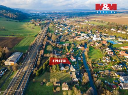 Prodej pozemku pro bydlení, 1 743 m²