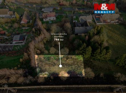 Prodej pozemku pro bydlení, 746 m²