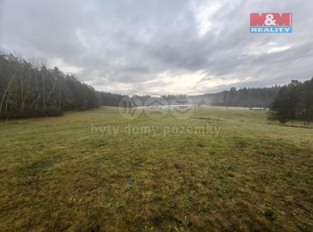 Prodej - pozemek, trvalý travní porost, 9 070 m²