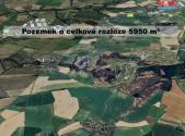 Prodej - pozemek, zemědělská půda, 5 950 m²